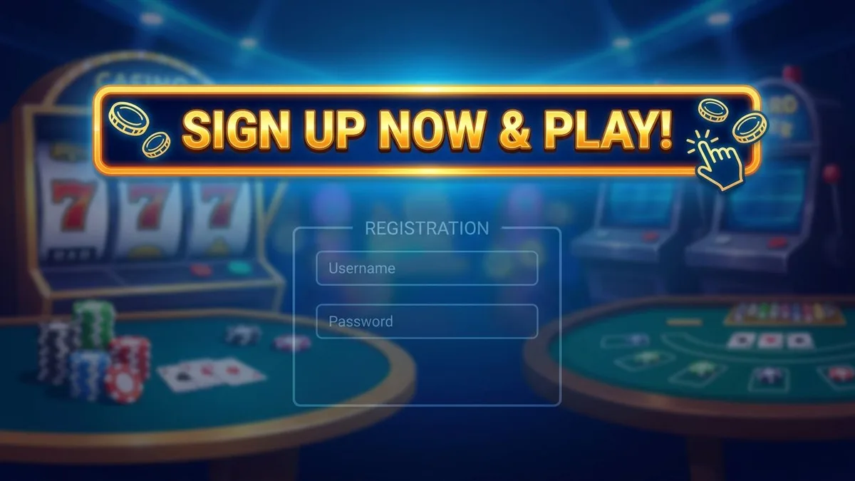Sign Up With Bonus